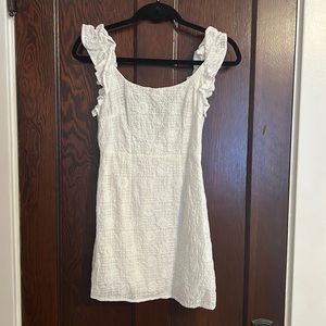 Selfie Leslie XS white dress
